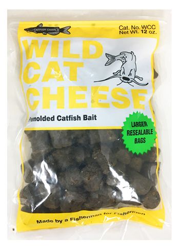 12 OZ WILDCAT CHEESE PREMOLDED BAIT