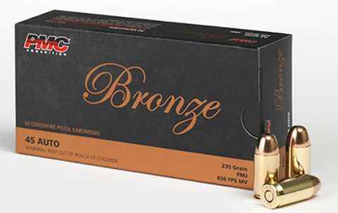 PMC 45ACP 230GR FMJ 50/BX