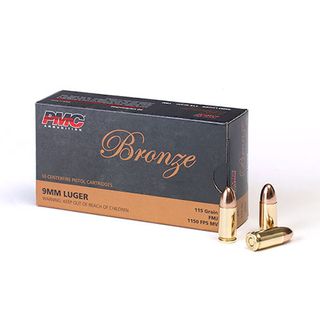 PMC 9MM LUGER 115GR FMJ 50/BX