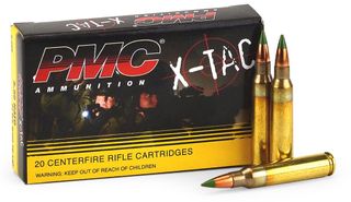 PMC M855 5.56(K)62GR FMJ BT GRN TIP 20/BX