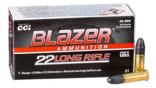 CCI BLAZER 22LR-40GR-BRASS 50/BX