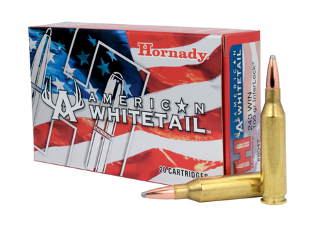 HORN AMER WHTL 243 100GR BTSP 20/BX