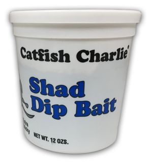 12 OZ SUPER CATFISH SHAD DIP BAIT