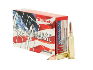 HORN AMER WHTL 6.5 CRDMOOR 129GR IL 20/BX