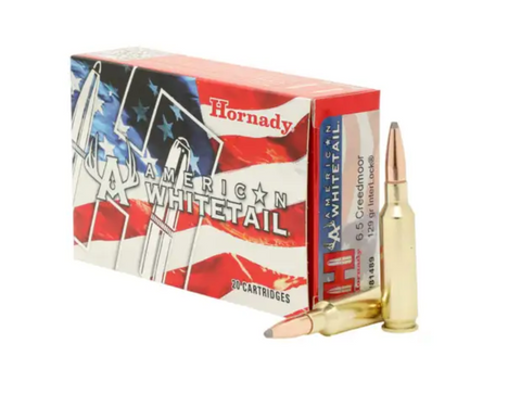 HORN AMER WHTL 6.5 CRDMOOR 129GR IL 20/BX
