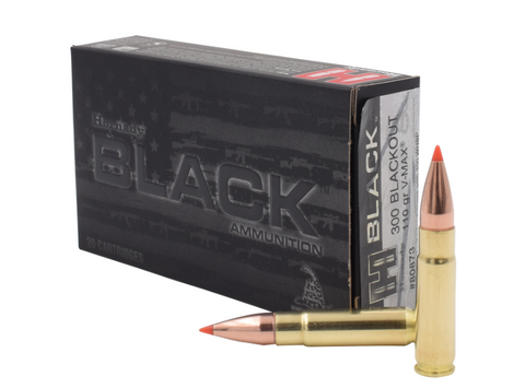 HORN BLACK 300BO 110GR VMAX 20/BX