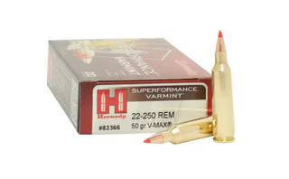 HORN SUPF VAR 22-250 50GR VMAX 20/BX