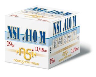 410 GA 3" NOBEL AMMO 11/16 OZ 7.5 SHOT