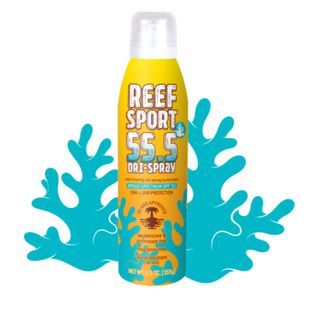 REEF SPORT DRI-SPRAY 55 SPF 5.5OZ