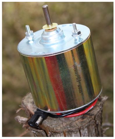 BOSS BUCK MOTOR 12V 1/4" SHAFT