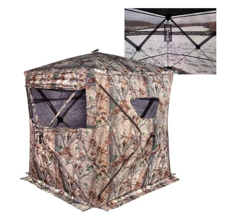 MUDDY PREVUE 2 MAN EPIC CAMO BLIND 53X53X67