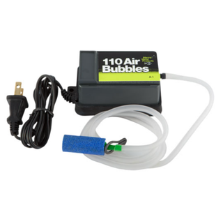 110 AIR BUBBLES PUMP WITH AIR STONE AND TUBING