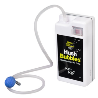 HUSH BUBBLES WATER RESISTANT AIR PUMP