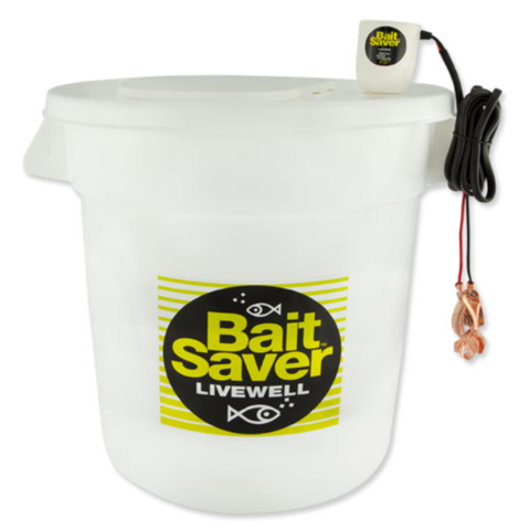 12V DC 10GAL BAIT SAVER LIVEWELL SYSTEM