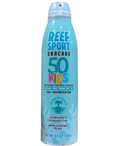 REEF SPORT SPRAY KIDS 50SPF 5.5OZ