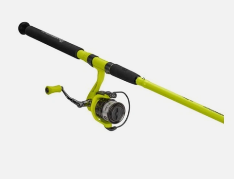 **WSL** 7' FLASH YELLOW SPINNING COMBO 2PC