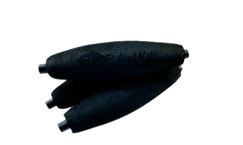 BAITS UP FLOATS 6PK - BLACK