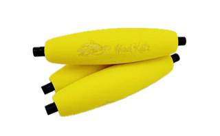 BAITS UP FLOATS 6PK - YELLOW