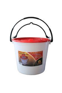 10 QT 2PC PLASTIC FLOATING BUCKET & LID