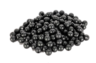 KAT BEADS 100CT - BLACK