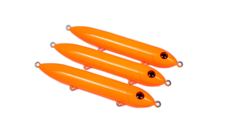 XL BATTLE RATTLE 3PK - ORANGE