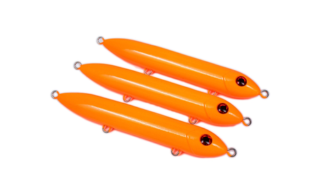 XL BATTLE RATTLE 3PK - ORANGE