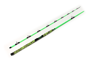 8' CASTING ROD 2 PC MH - GOBLIN