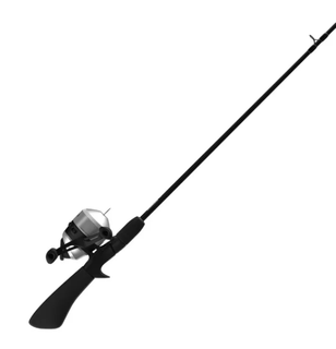 5-1/2' 33 PISTOL SPINCAST COMBO 2PC
