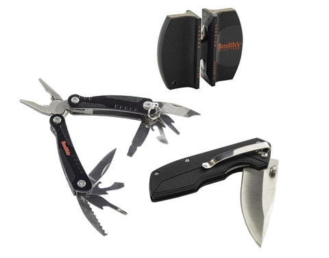 EDGESPORT 3 PC FOLDING KNIFE COMBO KIT