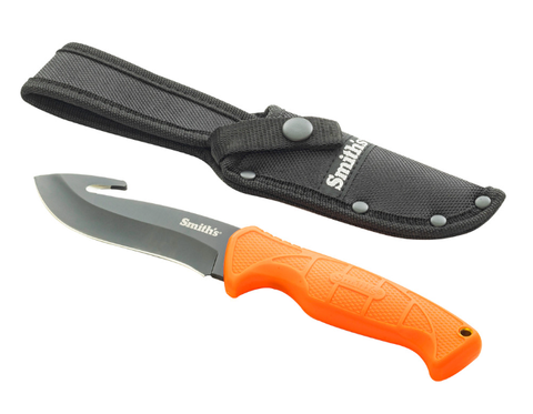 EDGESPORT 4" FIXED BLADE KNIFE W/GUT HOOK INCLUDES A SHEATH