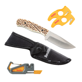 EDGESPORT 6 PC BONE HANDLE KNIFE COMBO