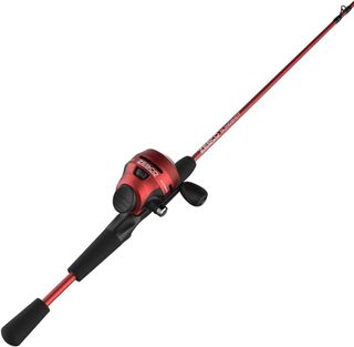 5-1/2' SLINGSHOT SPINCAST 202 COMBO 2PC RED