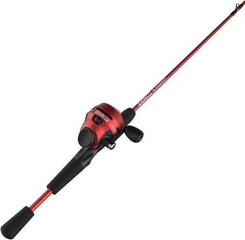 5-1/2' SLINGSHOT SPINCAST 202 COMBO 2PC RED