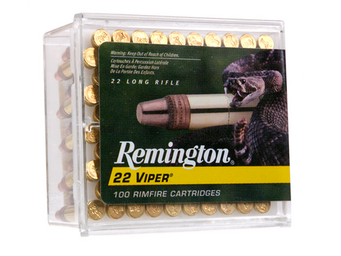 REMINGTON VIPER RIMFIRE AMMO 22LR HV TCSB 36gr 100bx