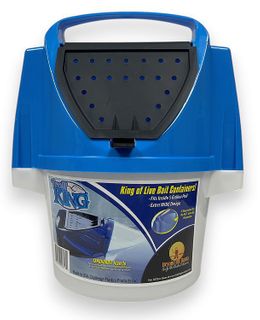 6 QT TROLL KING FLOATING BAIT BUCKET