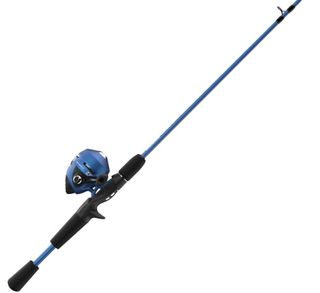 5-1/2' SLINGSHOT SPINCAST 202 COMBO 2PC BLUE