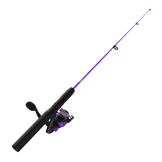 2-1/2' DOCK DEMON SPINNING COMBO 1 PC PURPLE