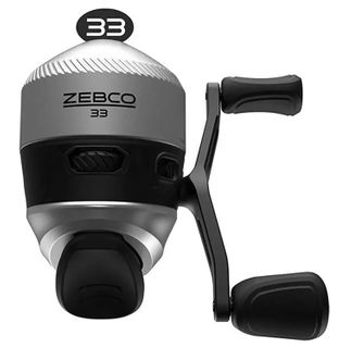 ZEBCO 33 SPINCAST REEL CLAM PACK