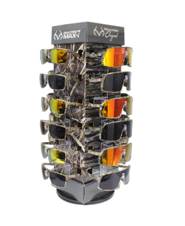 REALTREE SUNGLASSES ASSORTED - SOLD AS 24 PC COUNTERTOP DISPLAY