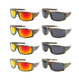 REALTREE SUNGLASSES ASSORTED - SOLD AS 24 PC COUNTERTOP DISPLAY