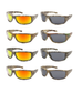 REALTREE SUNGLASSES ASSORTED - SOLD AS 36 PC FLOOR DISPLAY