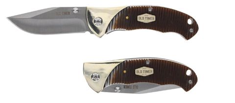 **WSL** OLD TIMER SINGLE BLADE FOLDING KNIFE