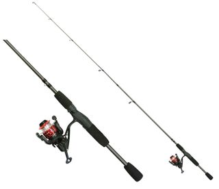 **WSL** 6' FIRST CAST SPINNING COMBO 2PC MED.