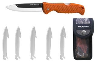 MUDDY SWAP 3.5" REPLACE A BLADE KNIFE SET