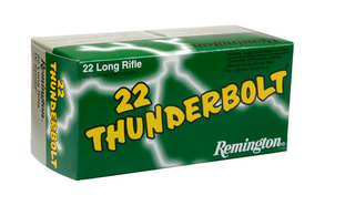 REMINGTON THUNDER RIMFIRE AMMO 22LR HV RN 40GR 50BX
