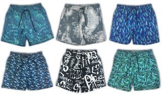 **WSL** MEN'S SWIM SHORTS S-XXL ASSORTED PRINTS AND SIZES