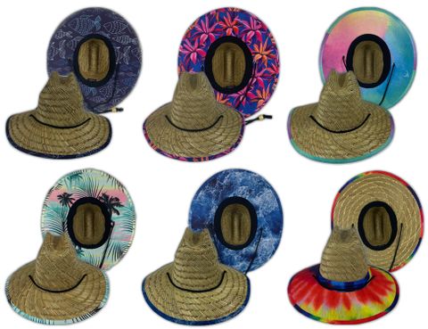 **WSL** KID'S SUMMER STRAW HATS
