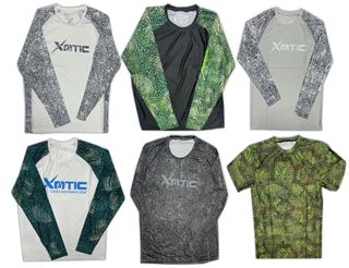 **WSL** MEN'S LS XOTIC SHIRT ASSORTED SIZES AND PRINTS
