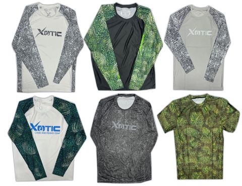 **WSL** MEN'S LS XOTIC SHIRT ASSORTED SIZES AND PRINTS