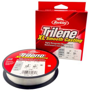 4 LB TRILENE XL MONOFILAMENT 330YD CLEAR